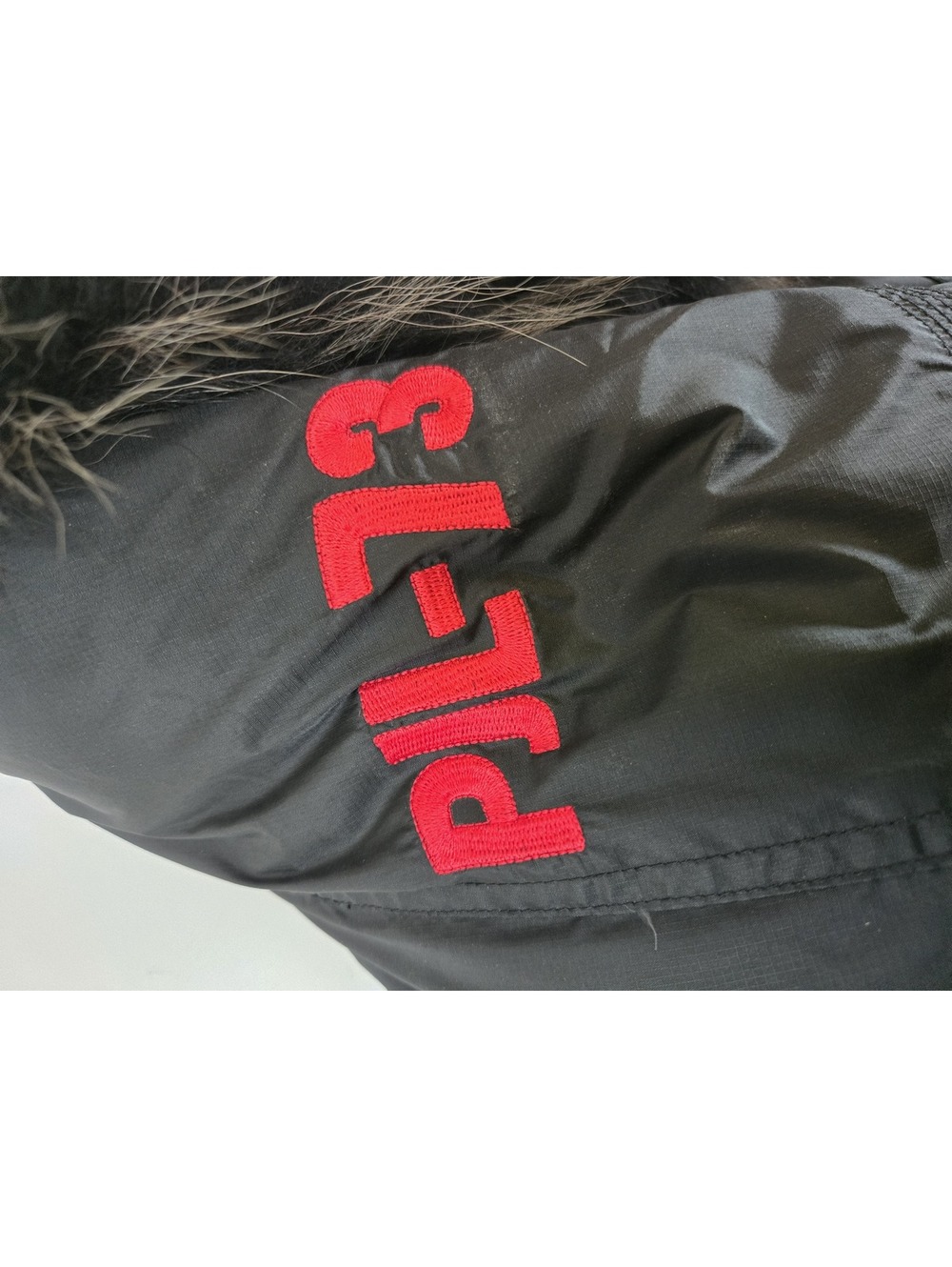 Vintage Pepe Jeans Down Y2K Puffer Jacket Womens Size Medium - Picture 8 of 9
